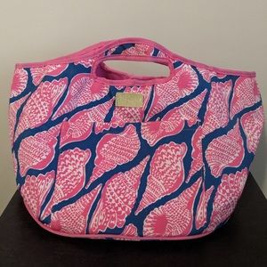 Lily Pulitzer beach bag cooler!